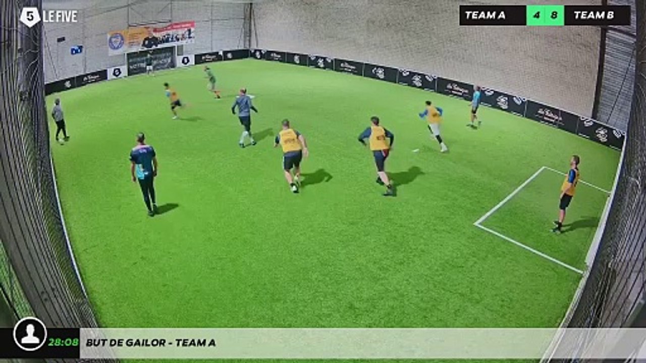 But de Gailor - Team A