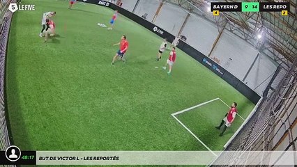 But de Victor L - LES REPORTÉS