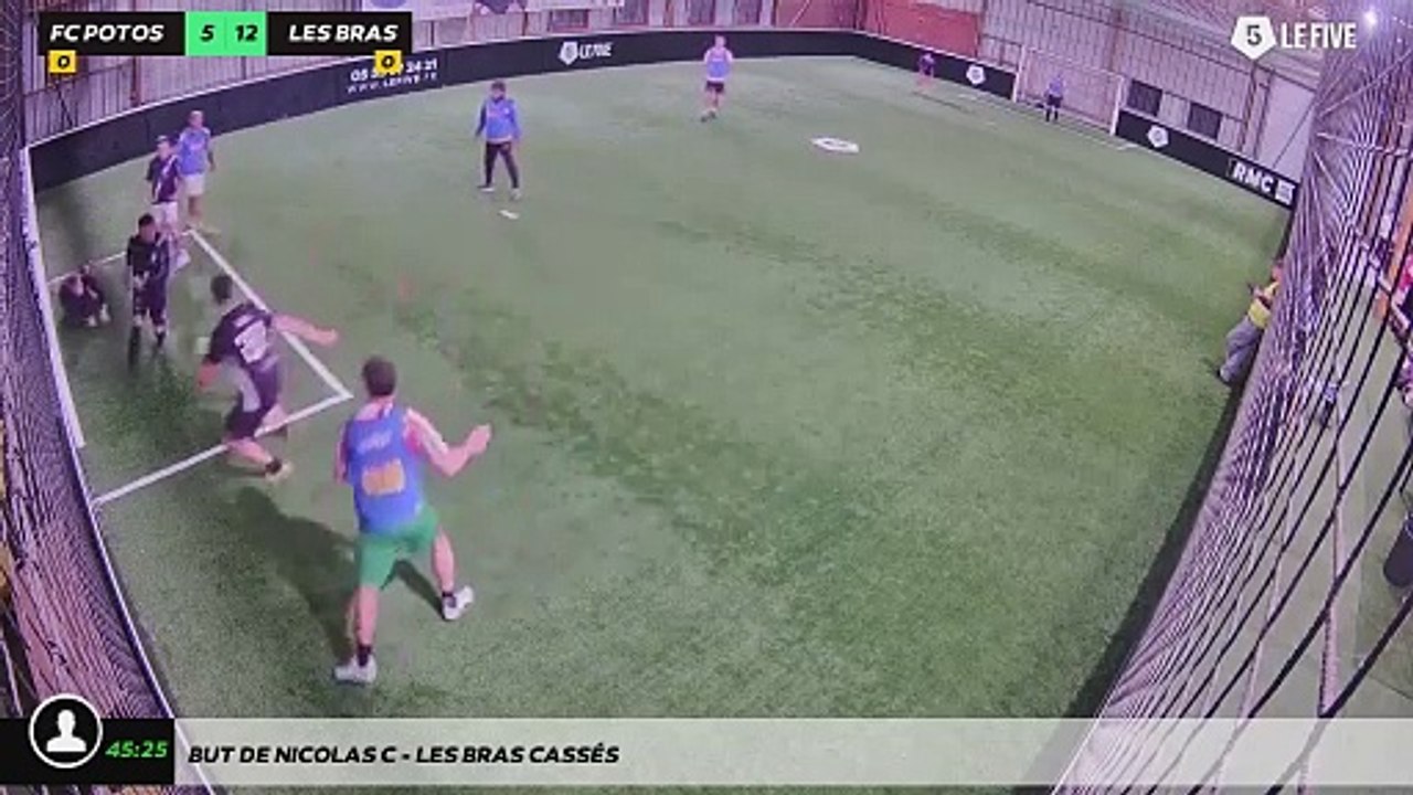 But de Nicolas C - LES BRAS CASSÉS