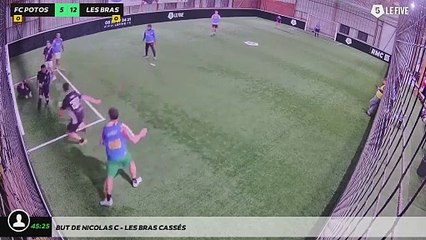 But de Nicolas C - LES BRAS CASSÉS