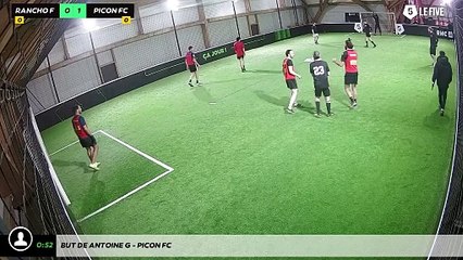 But de Antoine G - Picon Fc