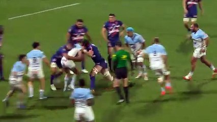 TOP 14 - Essai de Mateo CARRERAS (AB) - Aviron Bayonnais - Stade Français Paris