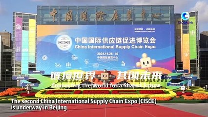 China promueve cooperación en cadenas de suministro