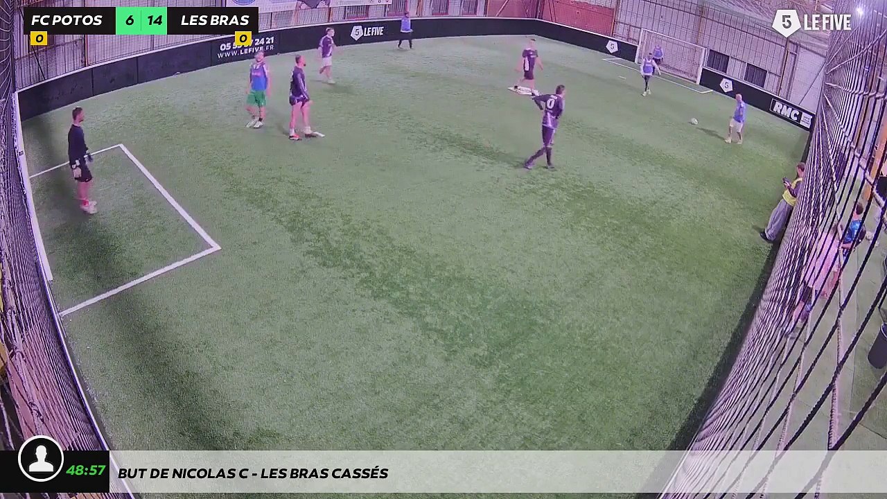 But de Nicolas C - LES BRAS CASSÉS