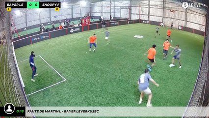 Faute de Martin L - Bayer Leverkusec