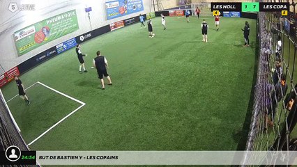 But de Bastien Y - Les Copains