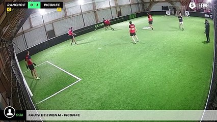 Faute de Ewen M - Picon Fc