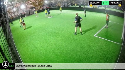 But de Riccardo P - Clara Vista
