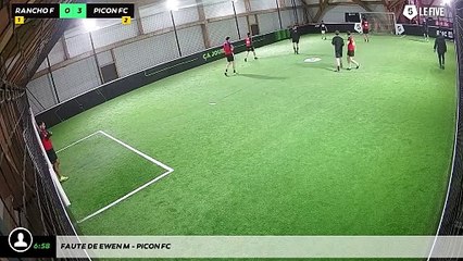 Faute de Ewen M - Picon Fc