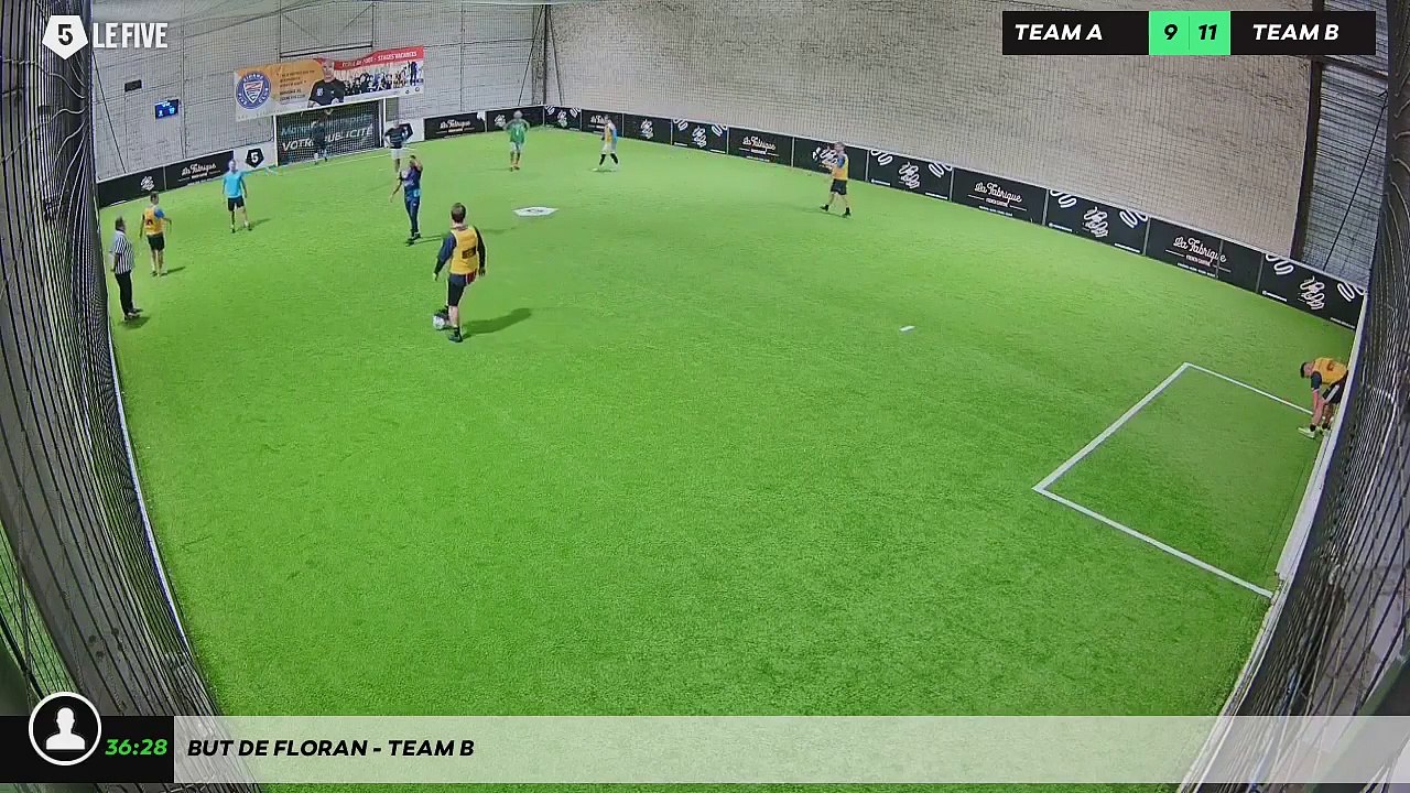 But de Floran - Team B