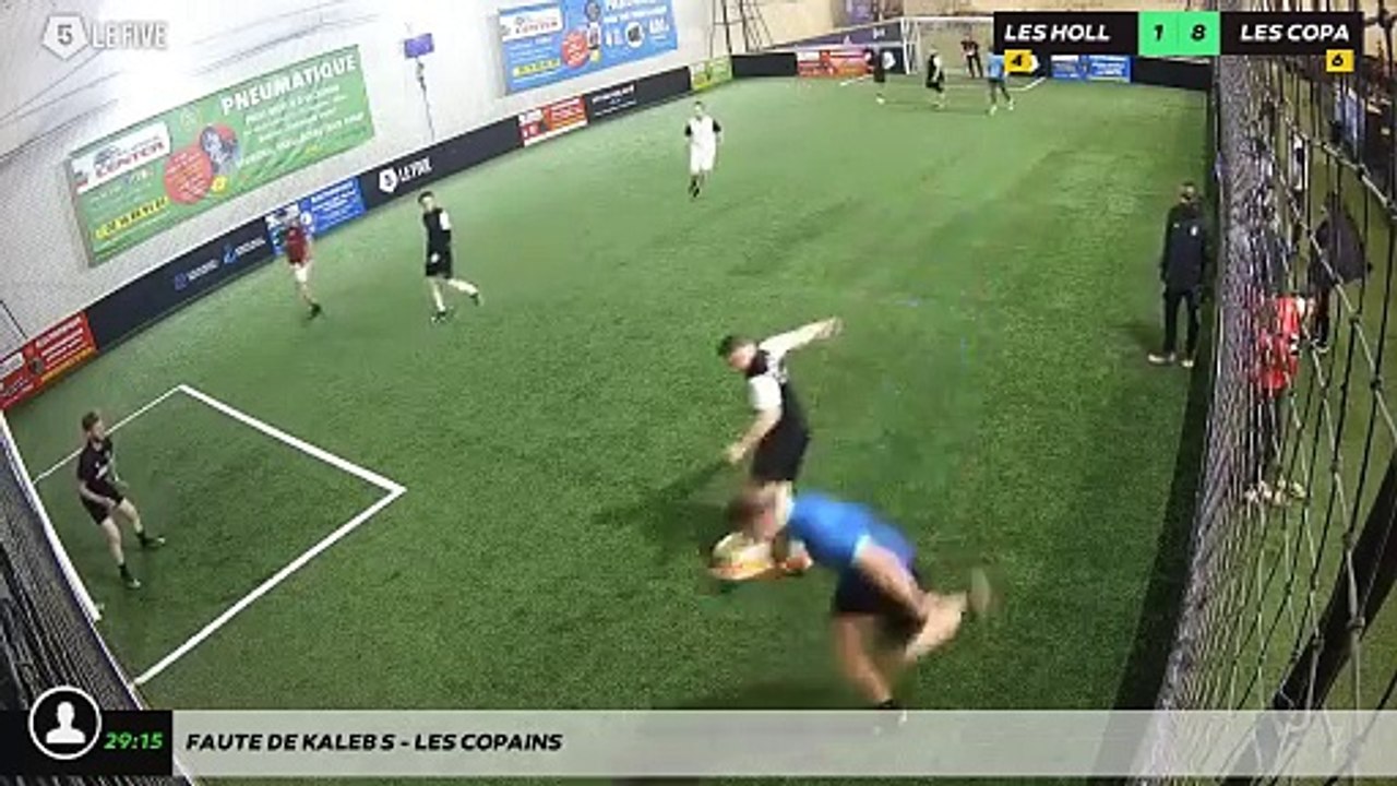 Faute de Kaleb S - Les Copains