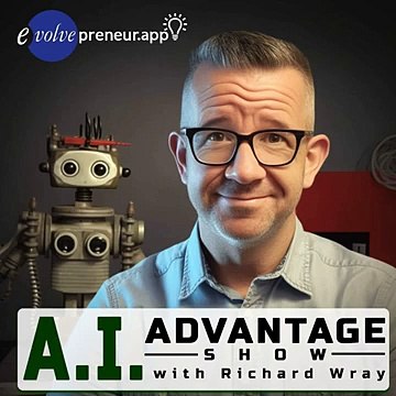 The Evolvepreneur AI Advantage Show guest Richard Blank Costa Ricas Call Center