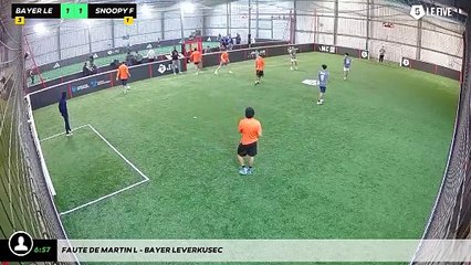 Faute de Martin L - Bayer Leverkusec