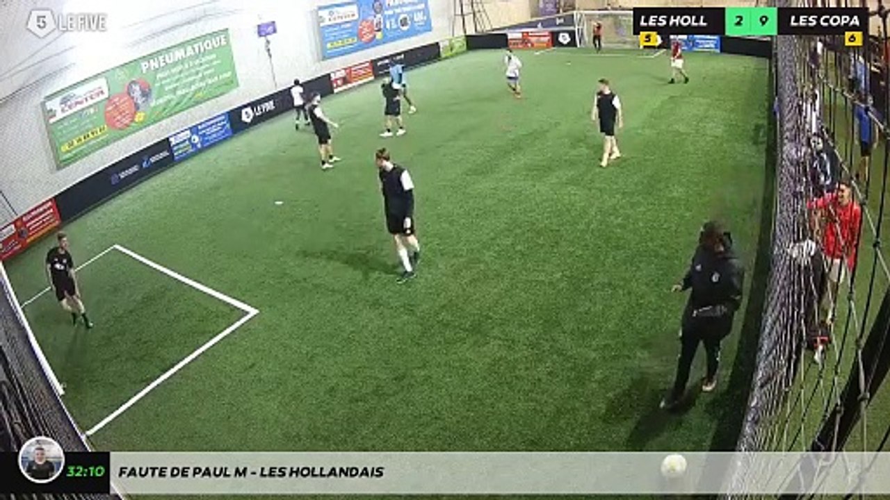 Faute de Paul M - Les Hollandais