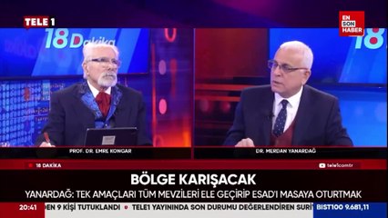 Merdan Yanardağ'dan Halep Kalesi'ne Türk bayrağı asılmasına tepki