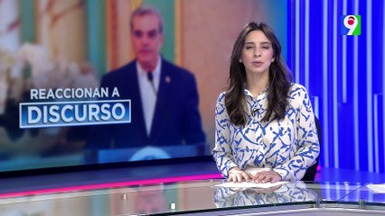 Oposición critica discurso de Luis Abinader | Primera Emisión SIN