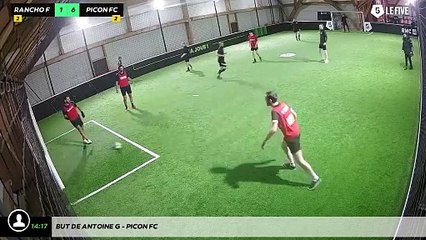 But de Antoine G - Picon Fc