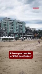 PEC das Praias será votada
