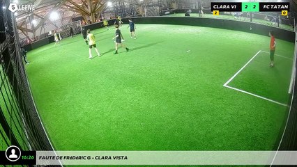 Faute de Frédéric G - Clara Vista