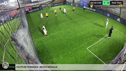 Faute de Thomas D - Bavay Doualle