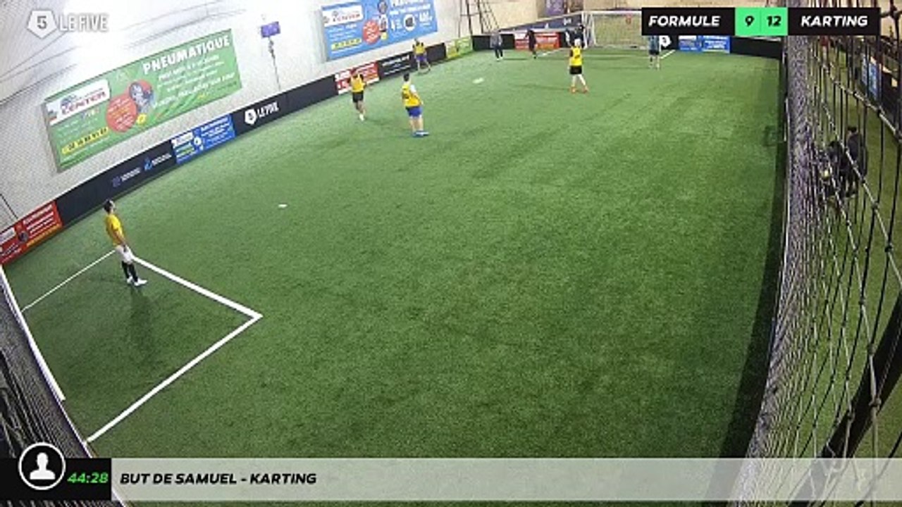 But de Samuel - karting