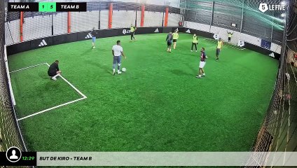 But de Kiro - Team B