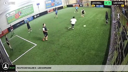 Faute de Kaleb S - Les Copains