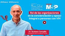 Rol de las organizaciones en la concienciación y apoyo integral a personas con VIH