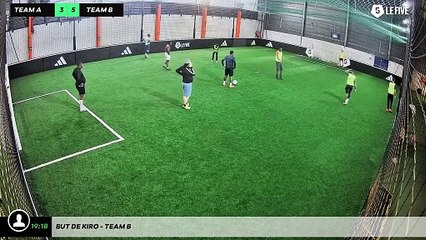 But de Kiro - Team B