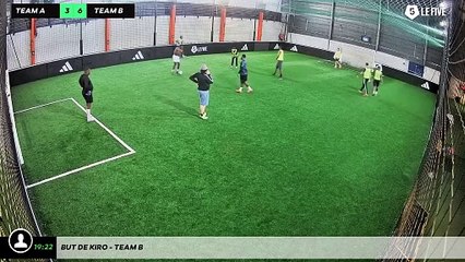 But de Kiro - Team B