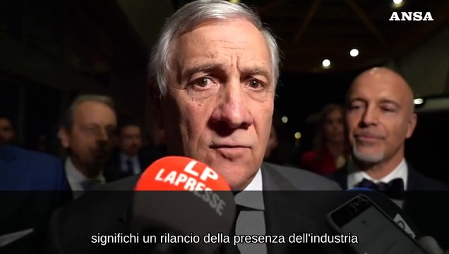Stellantis, Tajani: Spero in un rilancio nella politica industriale dell'auto