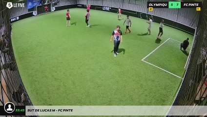 But de Lucas M - Fc Pinte