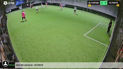 But de Lucas M - Fc Pinte