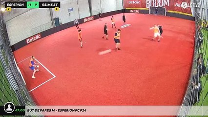 But de Fares M - Esperion Fc P24