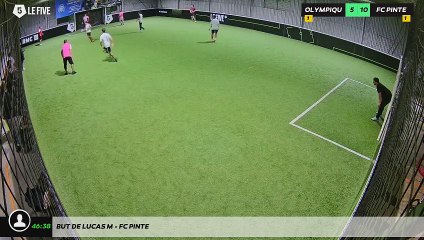 But de Lucas M - Fc Pinte