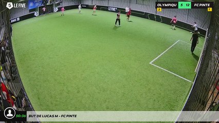But de Lucas M - Fc Pinte