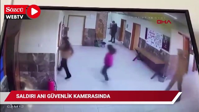 Ağabey, öğretmen kardeşinin tartıştığı meslektaşını okulda darbetti