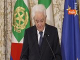 Mattarella su Corte dei Conti: Garante imparziale della corretta gestione delle risorse pubbliche