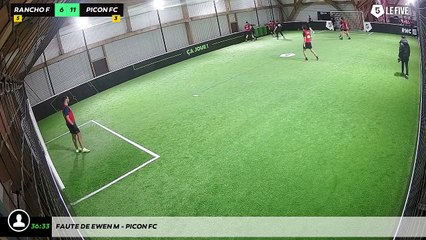 Faute de Ewen M - Picon Fc