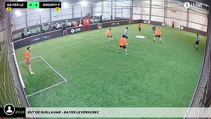But de Guillaume - Bayer Leverkusec