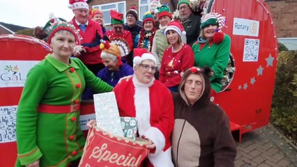 Santa Claus and his helpers all set to tour Newport and raise money for good causes