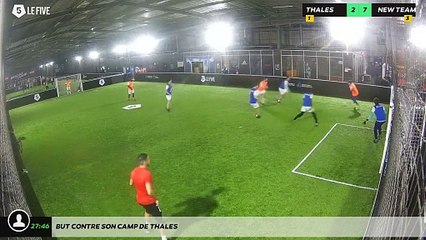 But contre son camp de Thales