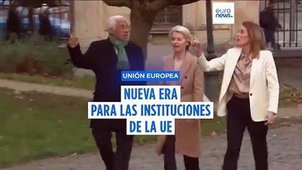 Von der Leyen, Costa y Metsola buscan acabar con la rivalidad en la UE