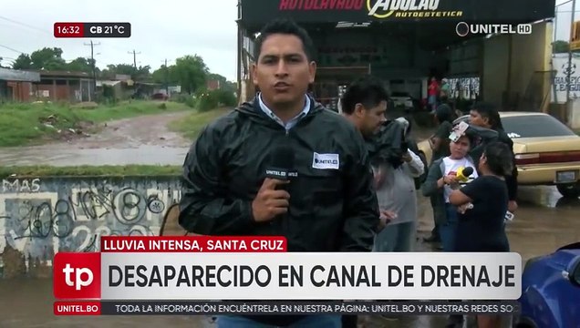 Un adolescente está desaparecido tras caer a un canal de drenaje en Santa Cruz