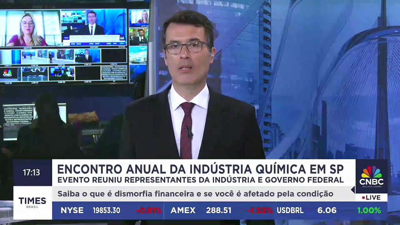 Saiba como foi Encontro Anual da Abiquim em SP