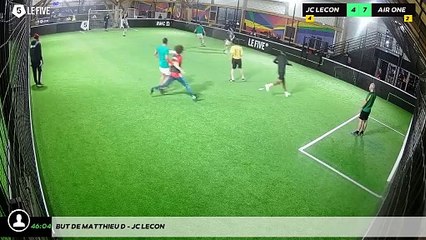 But de Matthieu D - Jc Lecon