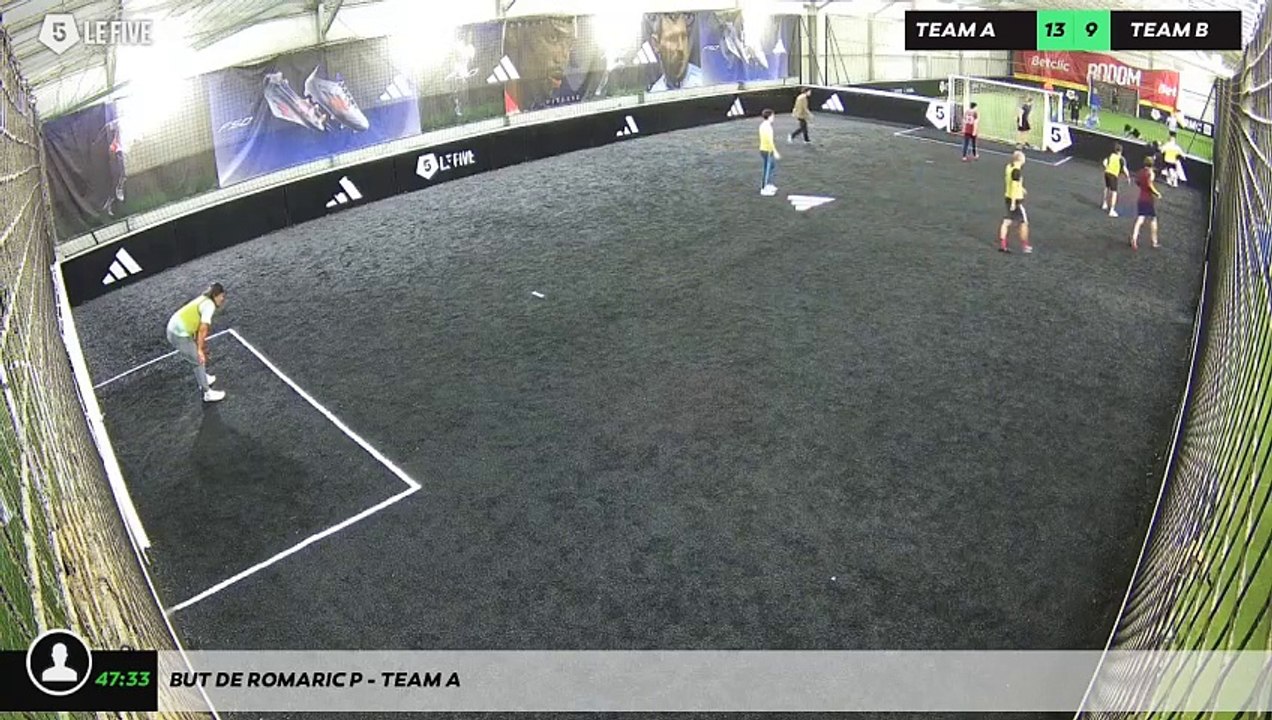 But de Romaric P - Team A