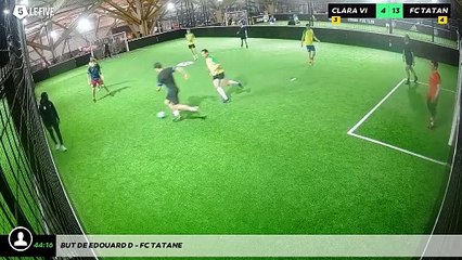 But de Edouard D - Fc Tatane