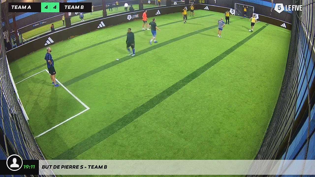 But de Pierre S - Team B