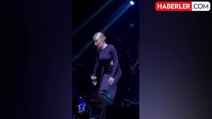 İrem Derici, dansıyla sahneyi salladı